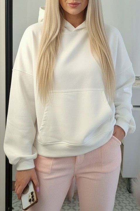 Bluzka RIVROLDA WHITE, Kolor : biały, IVET.PL - Modna odzież