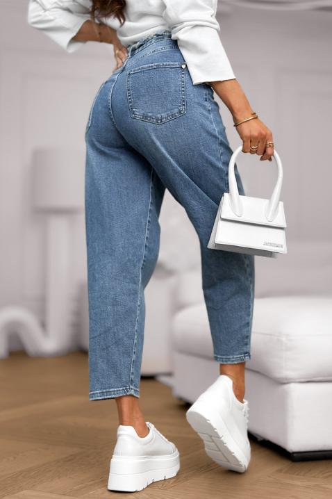 Jeansy MELOVORDA, Kolor : chabrowy, IVET.PL - Modna odzież