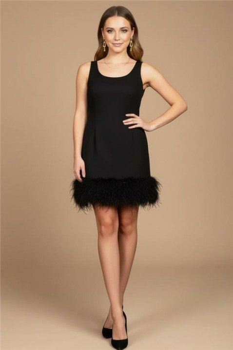 Sukienka HOLINZANA BLACK, Kolor : czarny, IVET.PL - Modna odzież