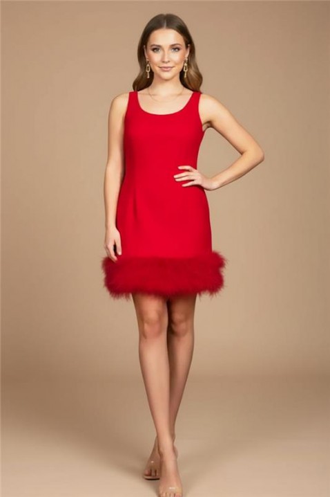 Sukienka HOLINZANA RE, Kolor : czerwony, IVET.PL - Modna odzież