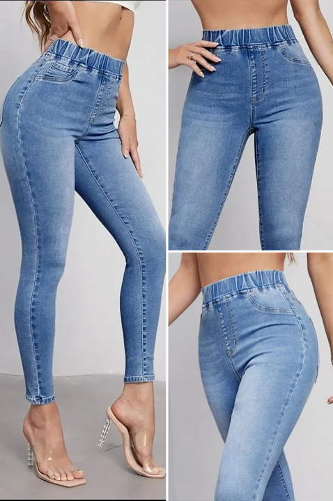 Jeansy ZARILONDA, Kolor : błękitny, IVET.PL - Modna odzież