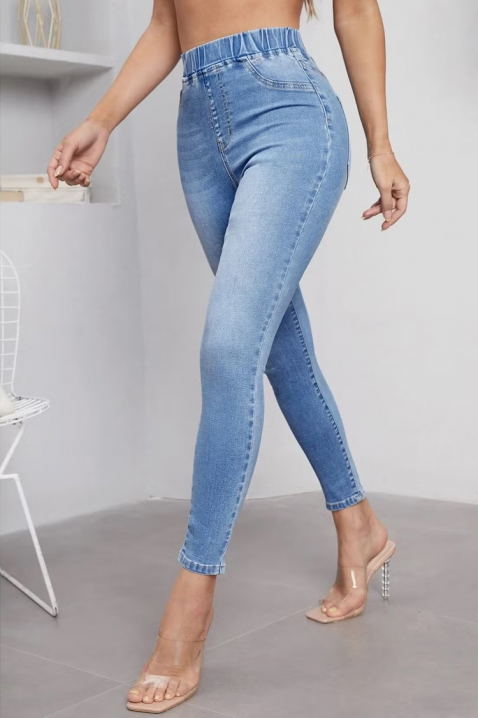 Jeansy ZARILONDA, Kolor : błękitny, IVET.PL - Modna odzież