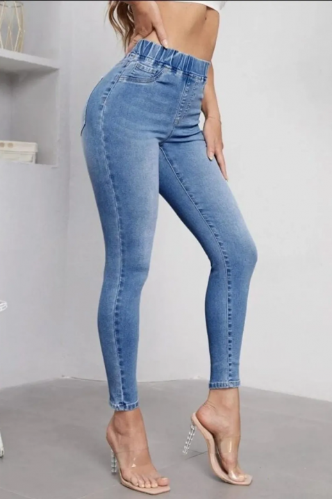 Jeansy ZARILONDA, Kolor : błękitny, IVET.PL - Modna odzież