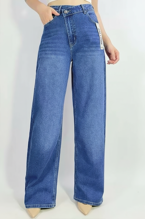 Jeansy MESMERZA, Kolor : chabrowy, IVET.PL - Modna odzież