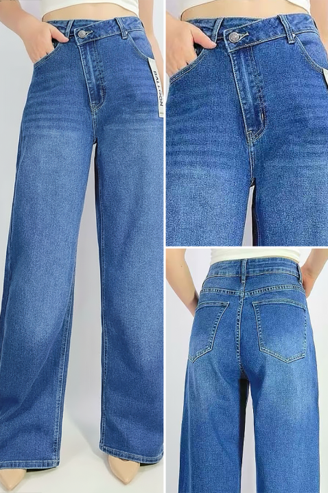 Jeansy MESMERZA, Kolor : chabrowy, IVET.PL - Modna odzież