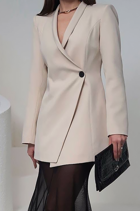 Komplet ZAFRINZA ECRU, Kolor : ecru, IVET.PL - Modna odzież