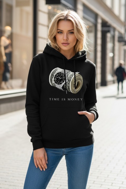 Bluza MARLINZA, Kolor : czarny, IVET.PL - Modna odzież