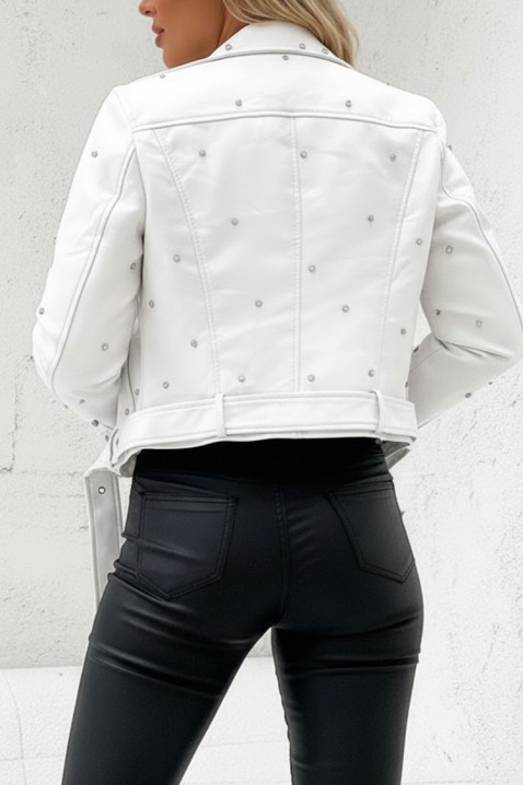 Kurtka KALPINDA, Kolor : biały, IVET.PL - Modna odzież