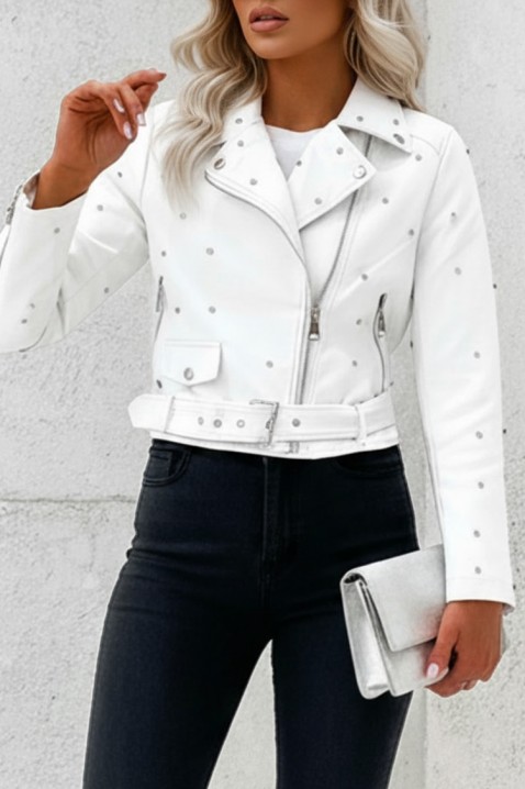 Kurtka KALPINDA, Kolor : biały, IVET.PL - Modna odzież