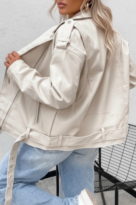 Kurtka ORSULZA, Kolor : ecru, IVET.PL - Modna odzież