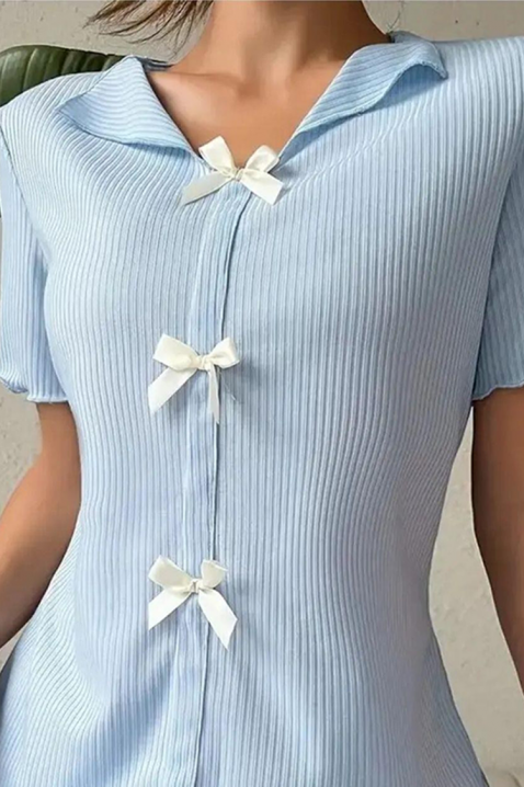 Piżama REBRELDA SKY, Kolor : błękitny, IVET.PL - Modna odzież