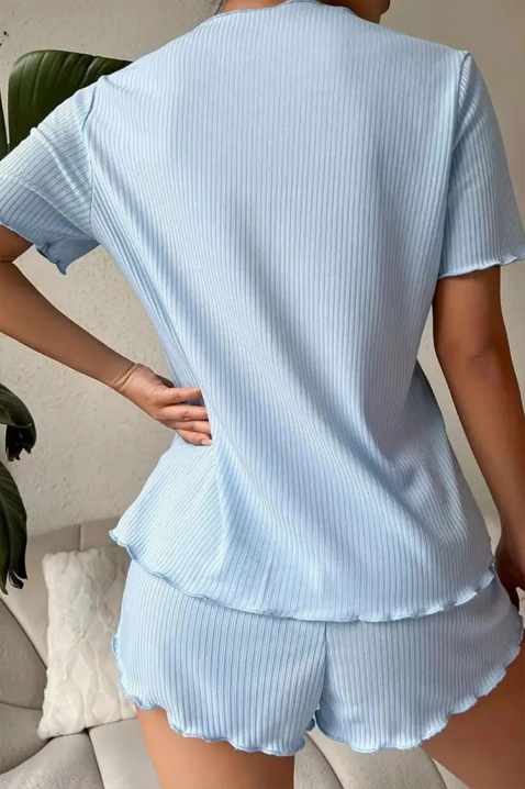 Piżama REBRELDA SKY, Kolor : błękitny, IVET.PL - Modna odzież