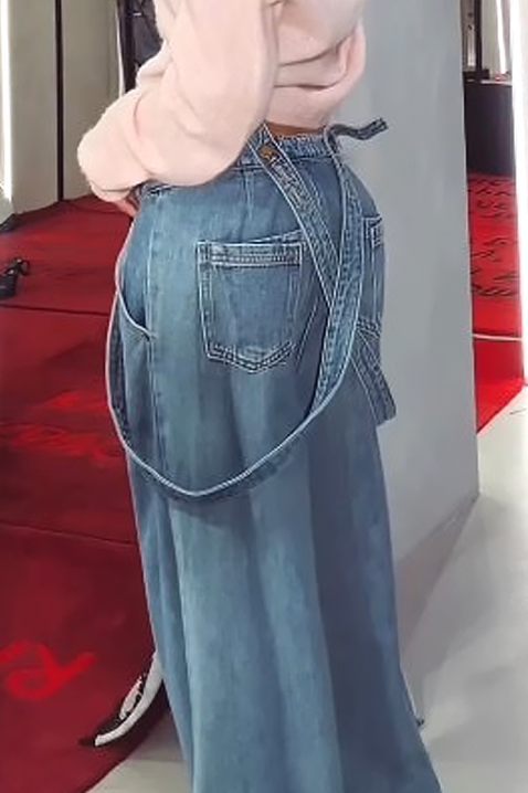 Jeansy RILONDANA, Kolor : błękitny, IVET.PL - Modna odzież