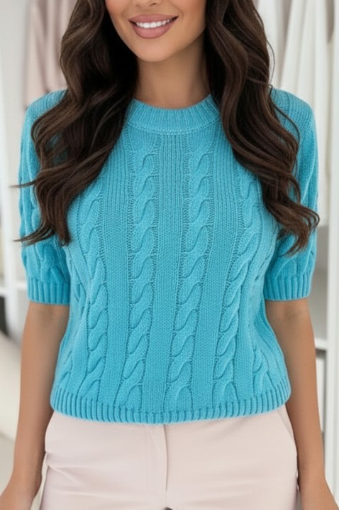 Sweter NIOGELPA BLUE