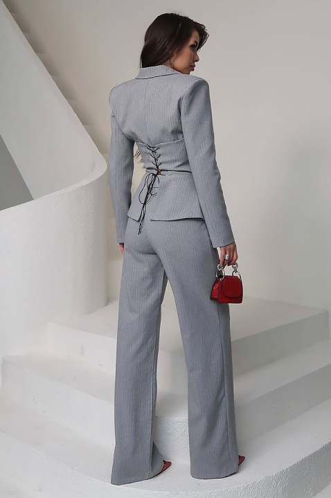 Komplet GERIMERZA GREY, Kolor : szary, IVET.PL - Modna odzież