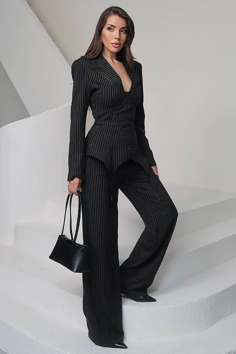 Komplet GERIMERZA BLACK, Kolor : czarny, IVET.PL - Modna odzież