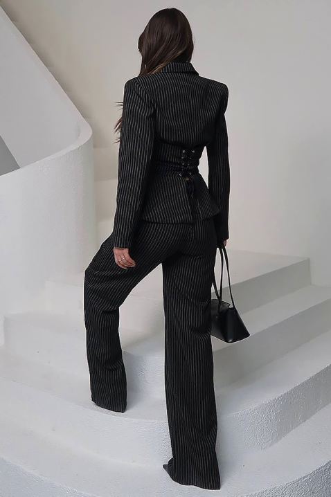 Komplet GERIMERZA BLACK, Kolor : czarny, IVET.PL - Modna odzież