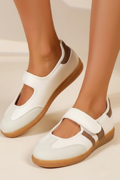 Buty PANTOFINA WHITE, Kolor : biały, IVET.PL - Modna odzież