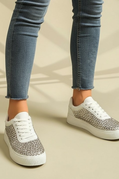 Tenisówki BLESTULJA, Kolor : srebrny, IVET.PL - Modna odzież