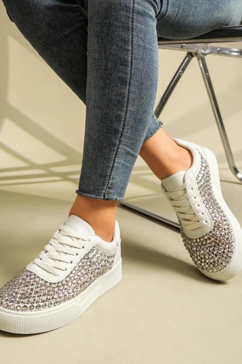 Tenisówki BLESTULJA, Kolor : srebrny, IVET.PL - Modna odzież