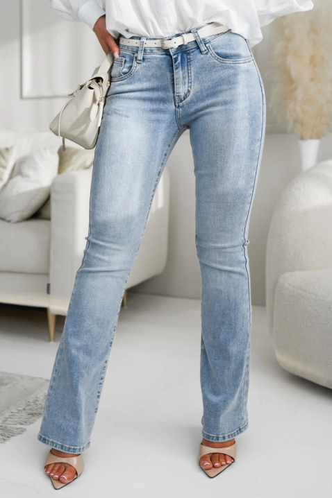 Jeansy TRENDILZA, Kolor : błękitny, IVET.PL - Modna odzież