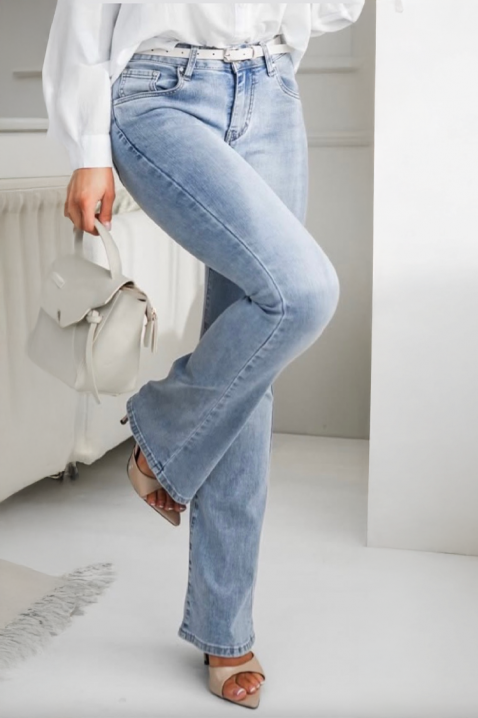 Jeansy TRENDILZA, Kolor : błękitny, IVET.PL - Modna odzież