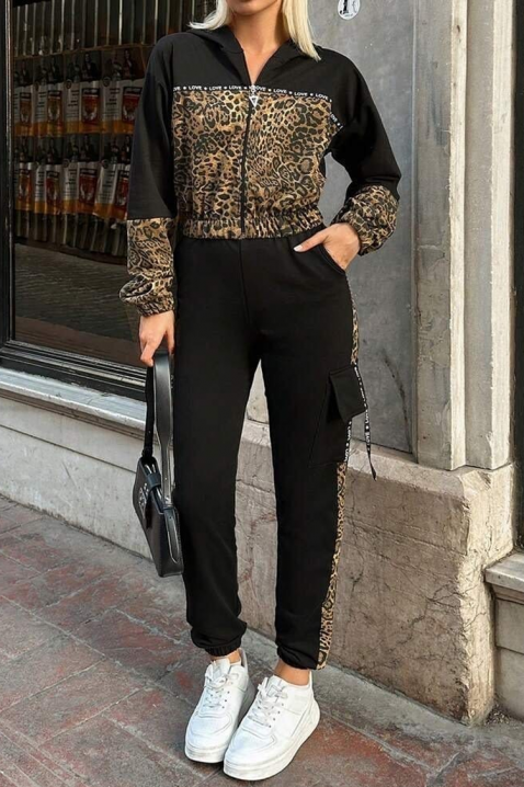 Komplet ZABRELZ, Kolor : czarny, IVET.PL - Modna odzież