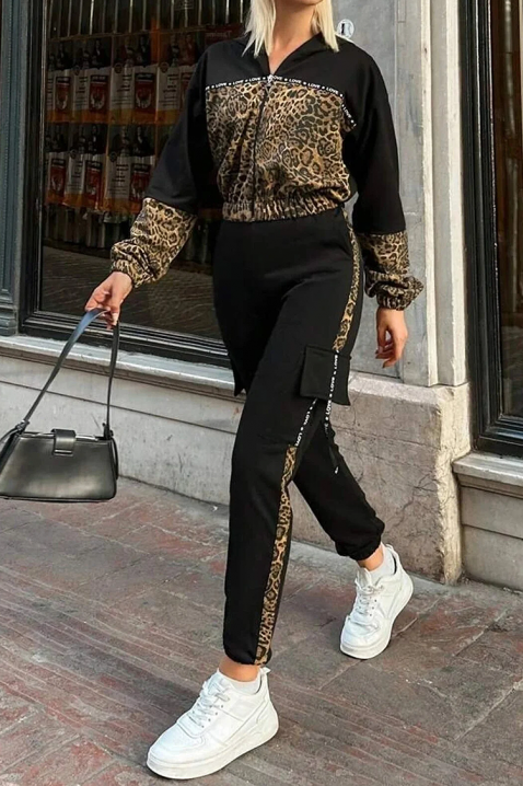 Komplet ZABRELZ, Kolor : czarny, IVET.PL - Modna odzież