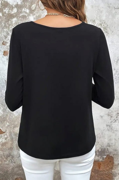 Bluzka BLELOLDA, Kolor : czarny, IVET.PL - Modna odzież