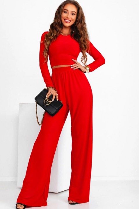 Komplet SHAPRELZA RED, Kolor : czerwony, IVET.PL - Modna odzież