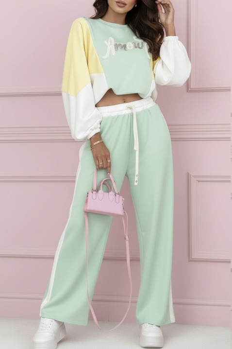 Komplet RAFELANZA MINT