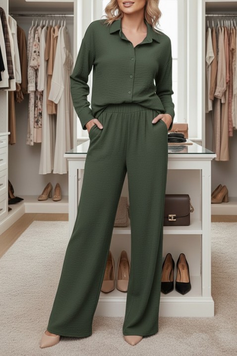 Komplet NRELONZANA KHAK, Kolor : khaki, IVET.PL - Modna odzież