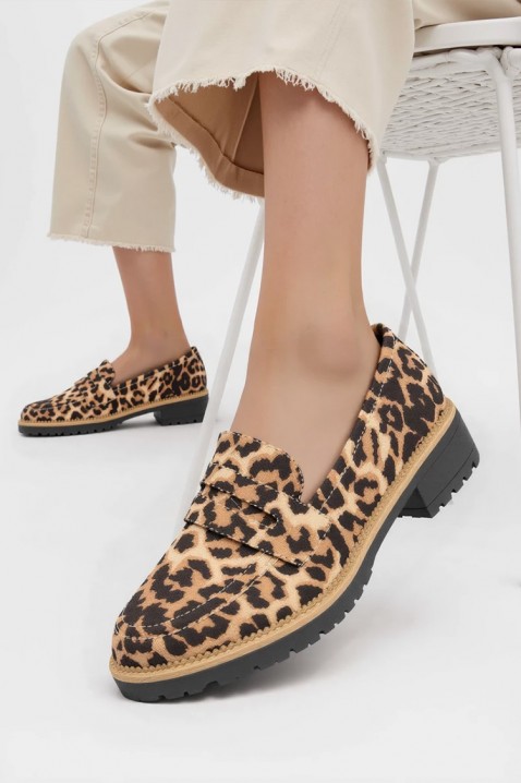 Mokasyny MELDJORA, Kolor : wielokolorowy, IVET.PL - Modna odzież