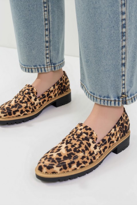 Mokasyny MELDJORA, Kolor : wielokolorowy, IVET.PL - Modna odzież