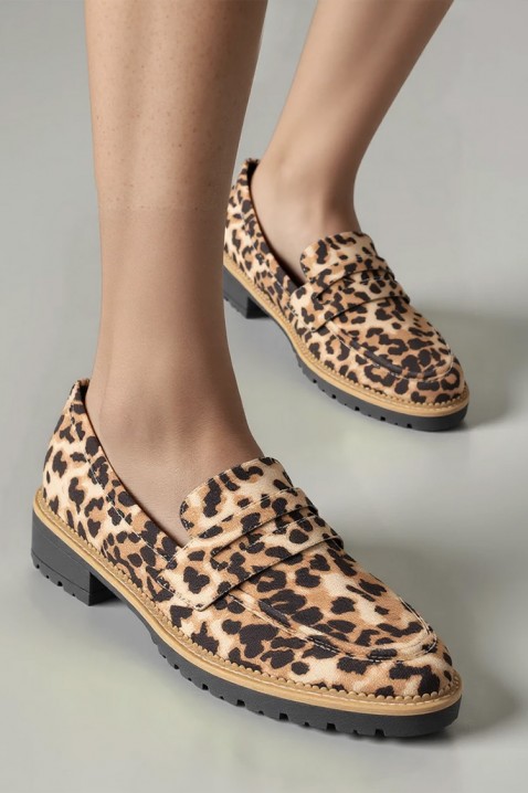 Mokasyny MELDJORA, Kolor : wielokolorowy, IVET.PL - Modna odzież