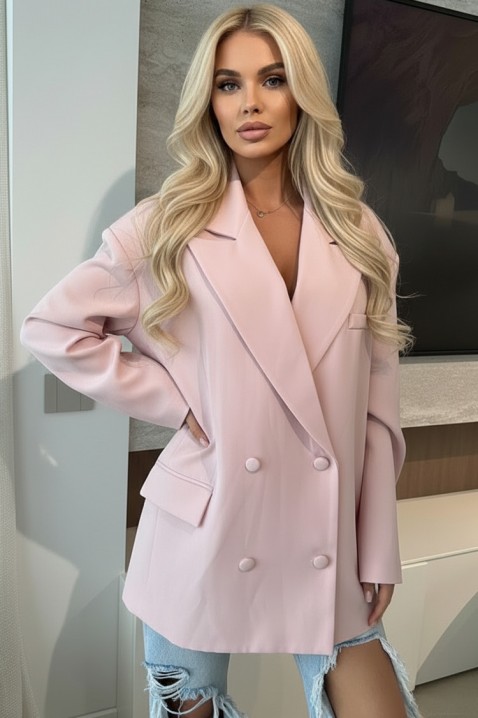 Marynarka DROPILZA PUDRA