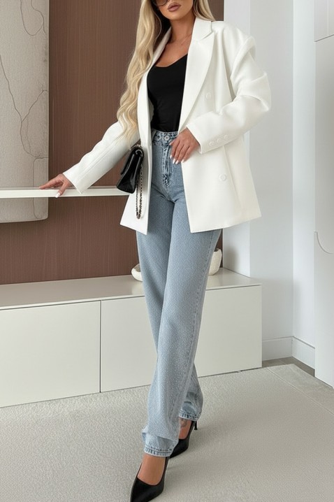 Marynarka DROPILZA WHITE