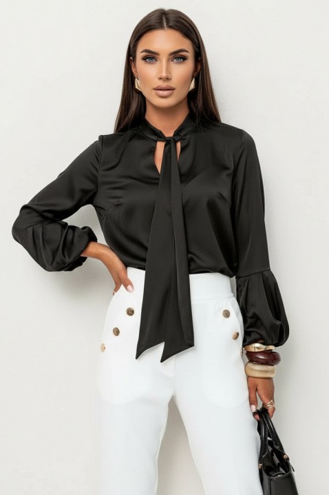 Bluzka GERZOLDA BLACK, Kolor : czarny, IVET.PL - Modna odzież