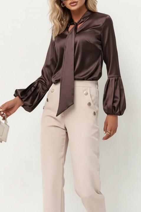 Bluzka GERZOLDA BROWN