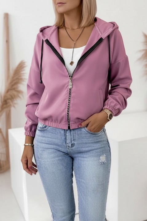 Kurtka LELONINDA LILA, Kolor : fioletowy, IVET.PL - Modna odzież