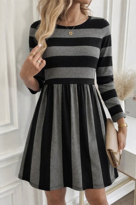 Sukienka TEDILANDA, Kolor : szary, IVET.PL - Modna odzież