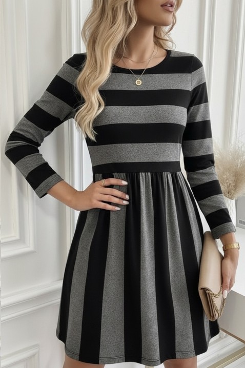 Sukienka TEDILANDA, Kolor : szary, IVET.PL - Modna odzież