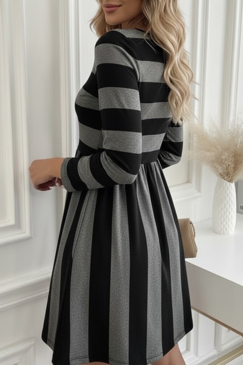 Sukienka TEDILANDA, Kolor : szary, IVET.PL - Modna odzież