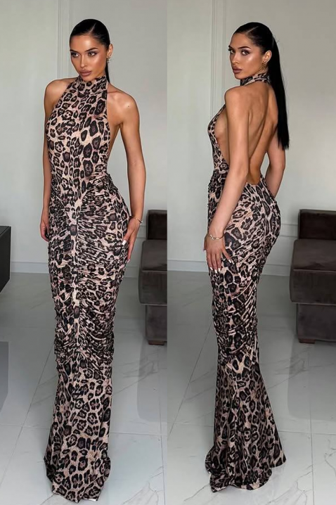 Sukienka LEROLVA, Kolor : wielokolorowy, IVET.PL - Modna odzież