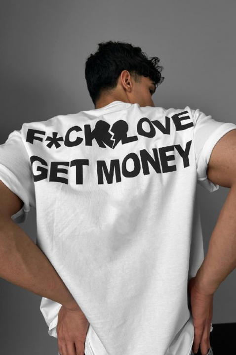 Koszulka FRONZO WHITE, Kolor : biały, IVET.PL - Modna odzież