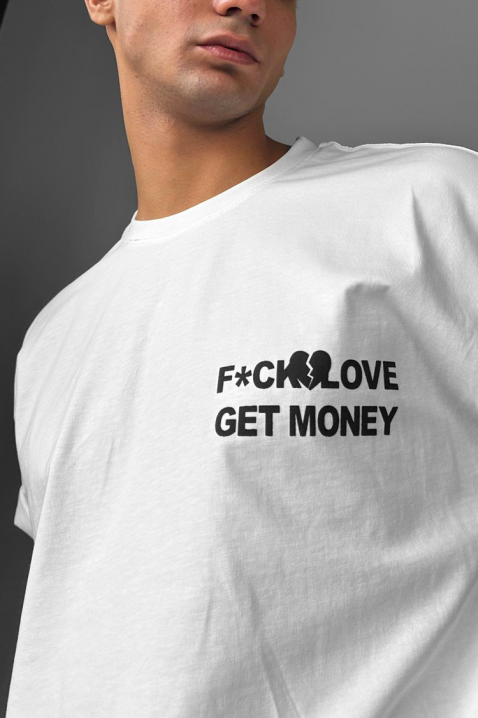 Koszulka FRONZO WHITE, Kolor : biały, IVET.PL - Modna odzież