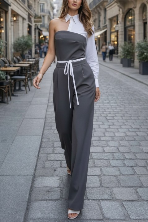 Komplet SRENZOLA, Kolor : szary, IVET.PL - Modna odzież