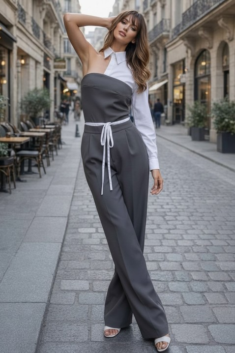 Komplet SRENZOLA, Kolor : szary, IVET.PL - Modna odzież