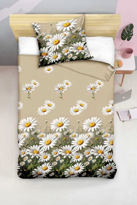 Komplet pościeli SINELY 140x200 cm bawełna, Kolor : wielokolorowy, IVET.PL - Modna odzież