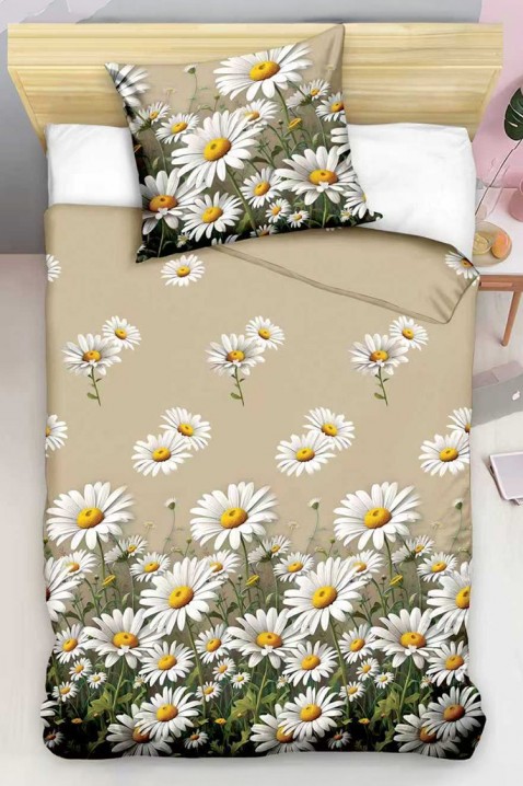 Komplet pościeli SINELY 140x200 cm bawełna, Kolor : wielokolorowy, IVET.PL - Modna odzież